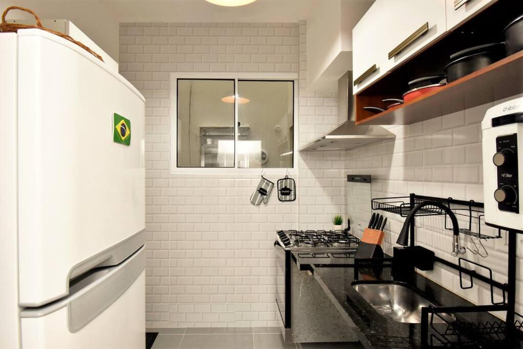 Apartemen 17ipa Charmoso, Elegante E Proximo A Praia *