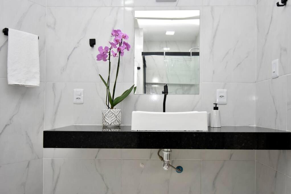 Apartemen 17ipa Charmoso, Elegante E Proximo A Praia