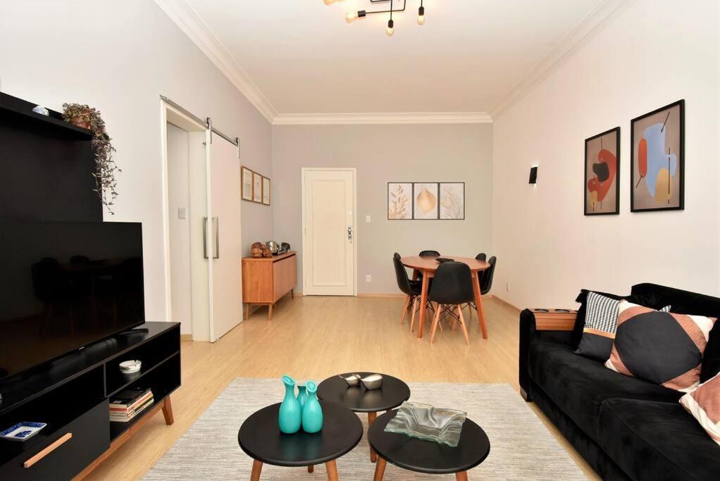 Apartemen 17ipa Charmoso, Elegante E Proximo A Praia *
