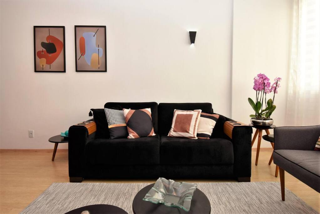 Apartemen 17ipa Charmoso, Elegante E Proximo A Praia *